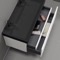 Floating Double Bathroom Vanity, 40